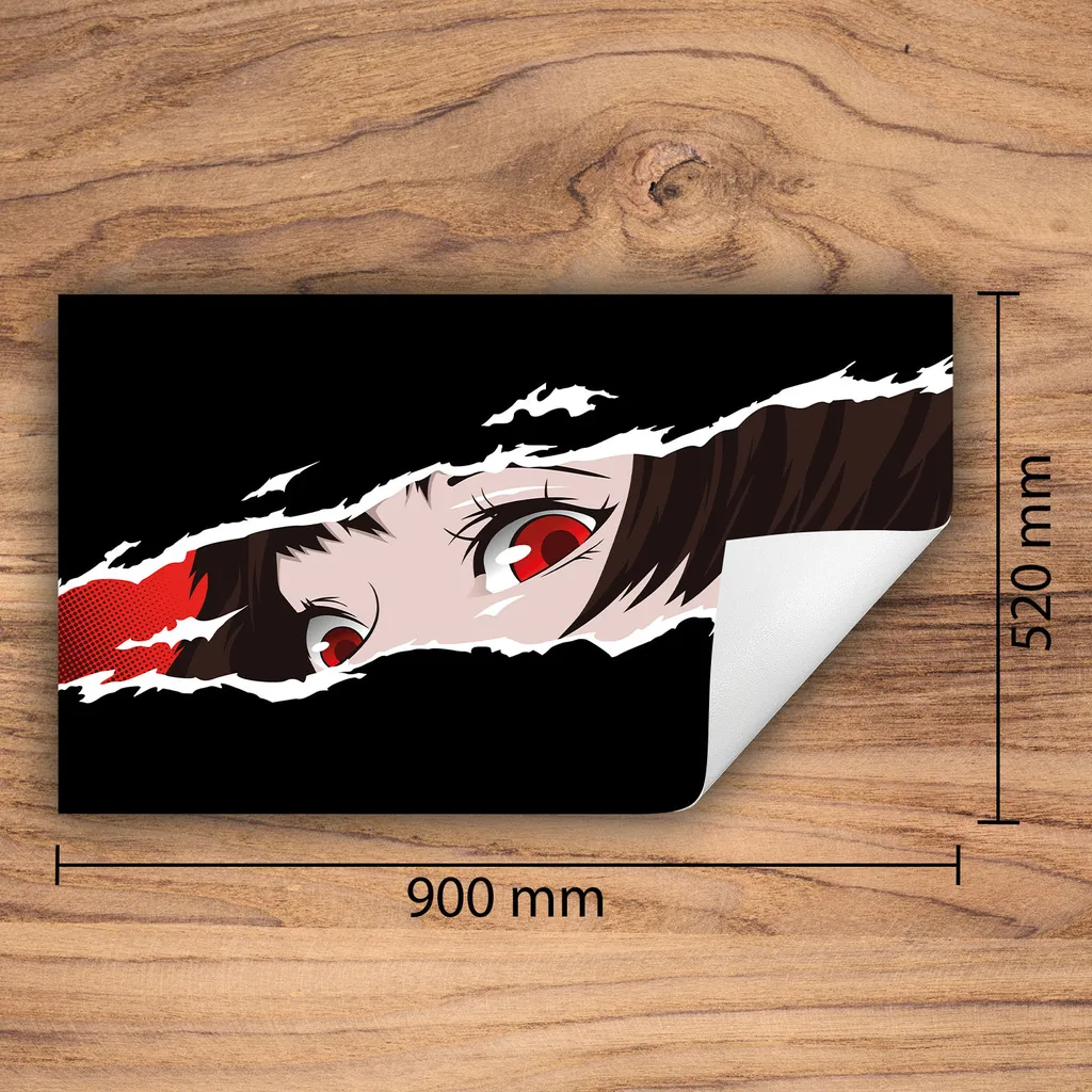 DarHaus Piastra Copertura Stufe 90x52 cm Nero Anime | Copripiano Induzione