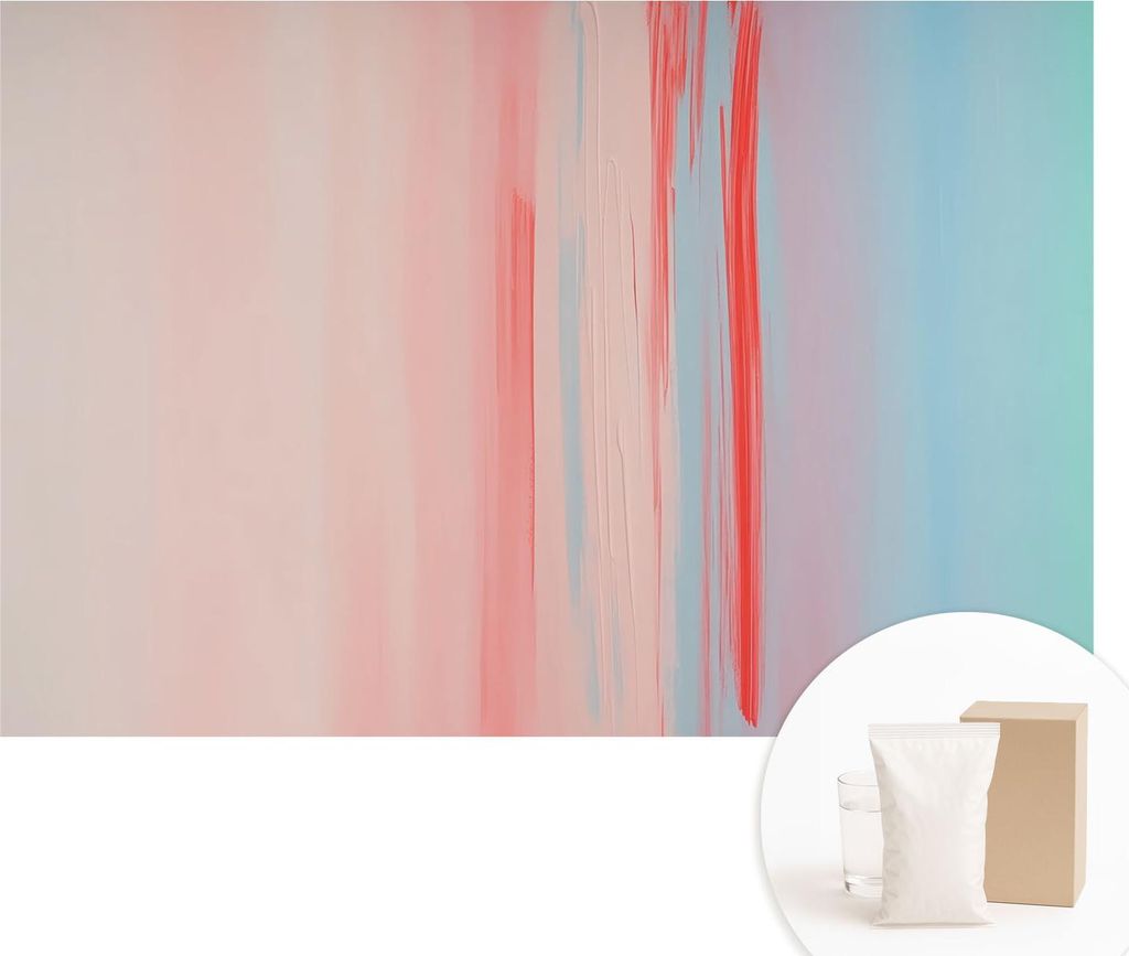 Fototapete - Wandbilder für Wohnzimmer - 104x70 cm - Dekorative Wandfolie - Modernes Design für Wanddekoration - Tapeten für Innenräume - Farbe...