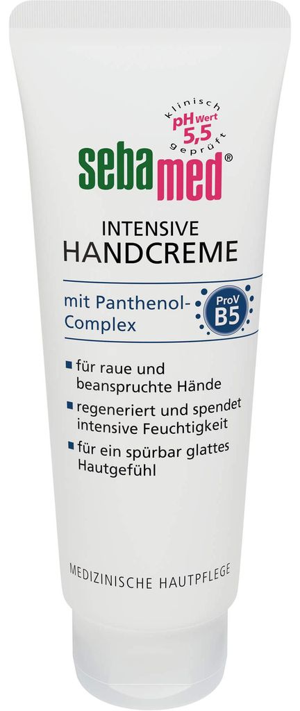sebamed Intensive Handcreme Panthenol-Complex, 75 ml Creme Produktbild 