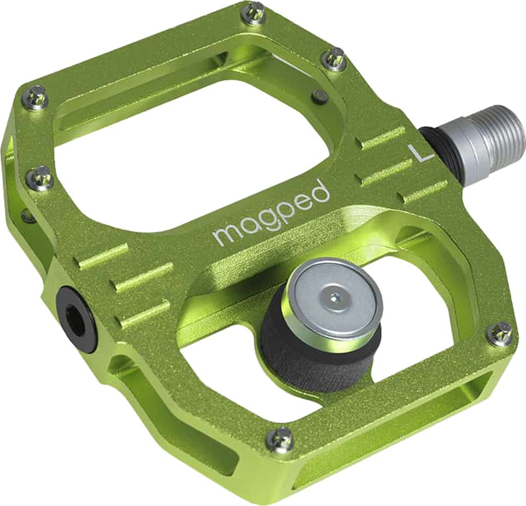 Magped Sport2 100n Pedale Grün  Grün One Size Produktbild 
