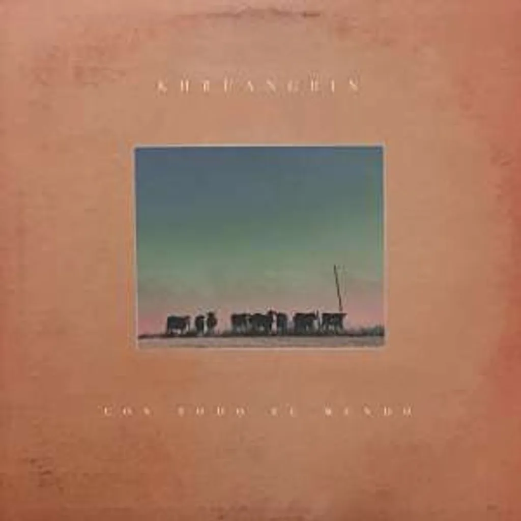 Khruangbin With The Whole World LP Vinyle Édition Limitée 33 Tours