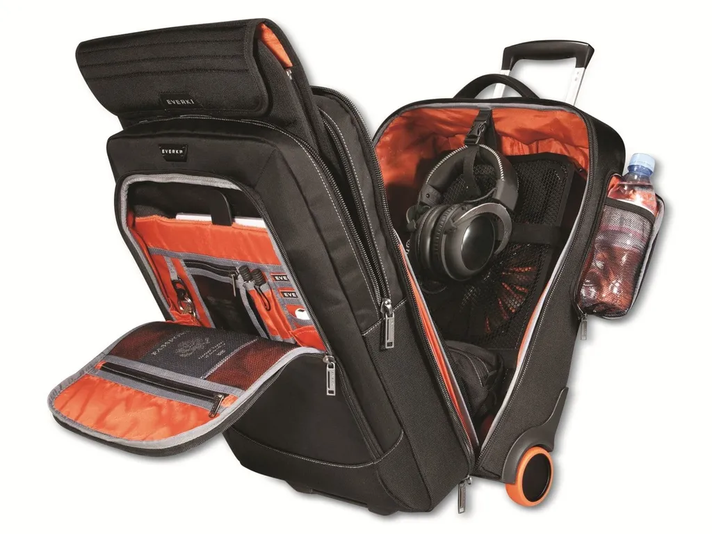 Sac Trolley Ordinateur 17,3 et 18,4 Pouces avec Compartiment Modulable Pro