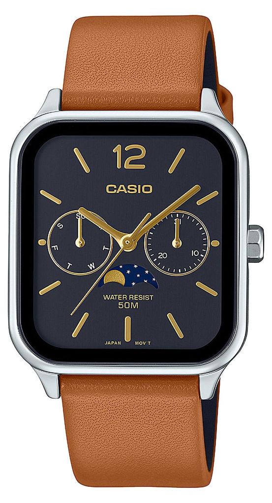 Casio Armbanduhr MTP-M305L-1AVER TIMELESS COLLECTION Produktbild 