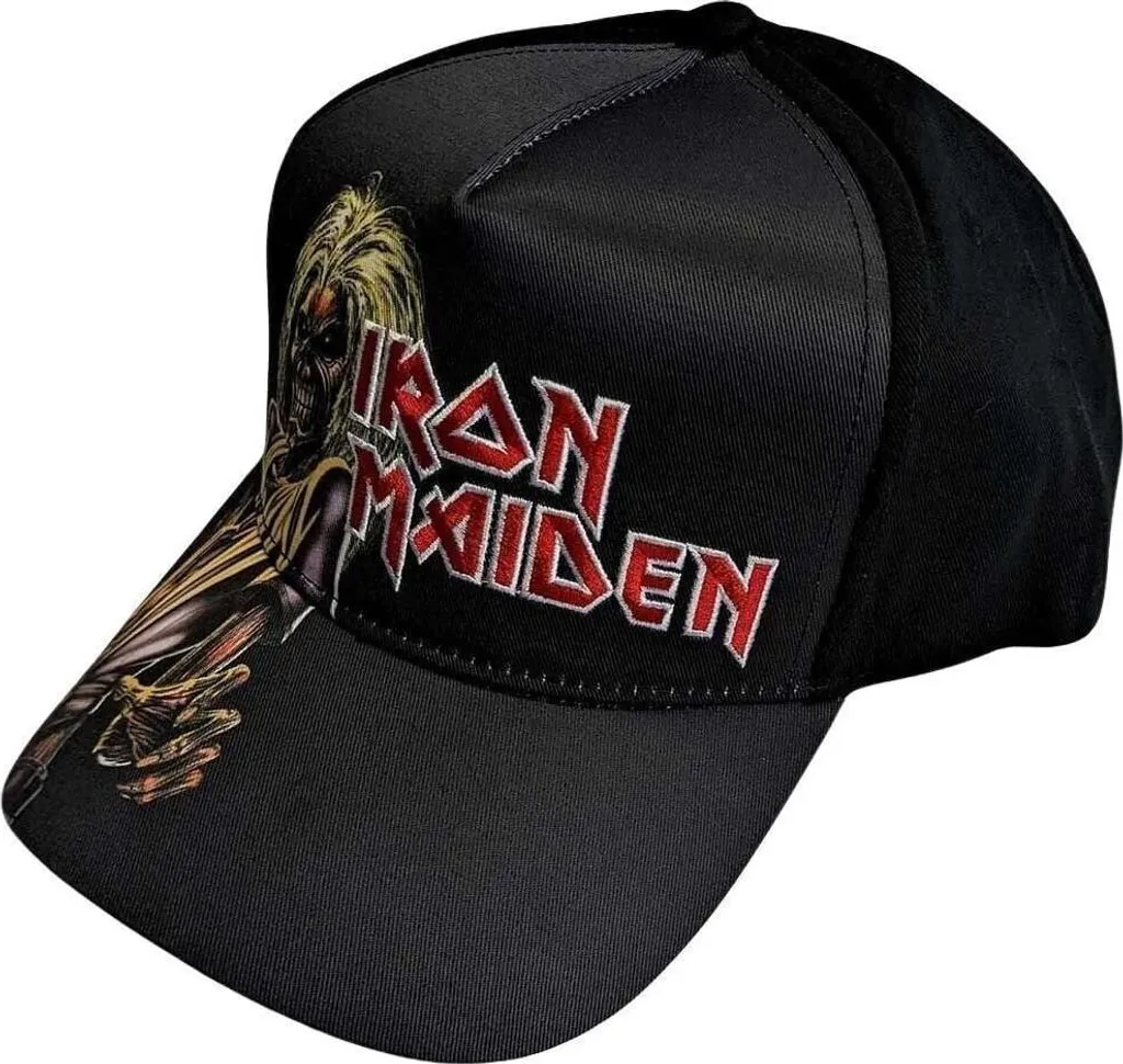 Casquette de baseball Iron Maiden Killers Noire pour Fans de Metal