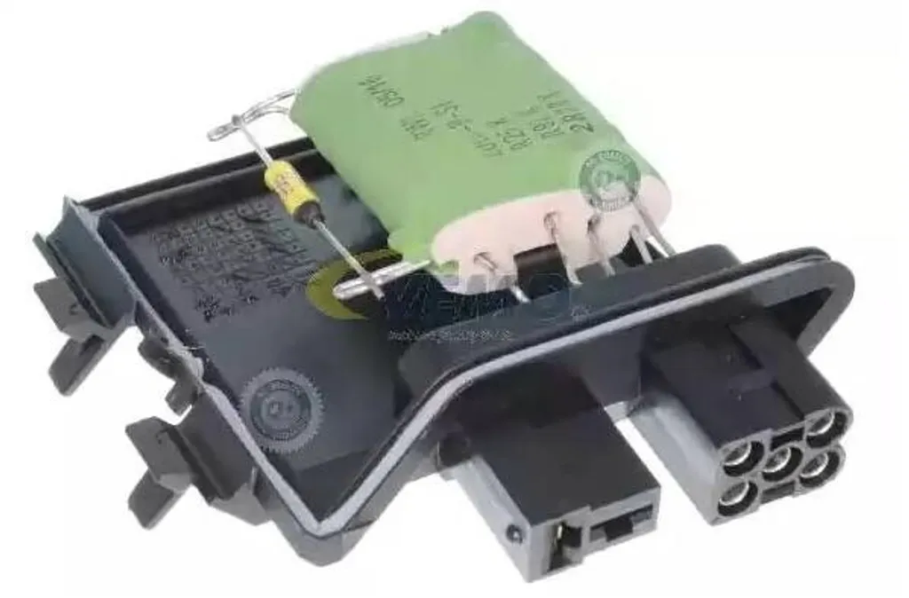 Module de commande ventilateur 5 pôles VEMO pour Audi 80 B4 et 90 - 3