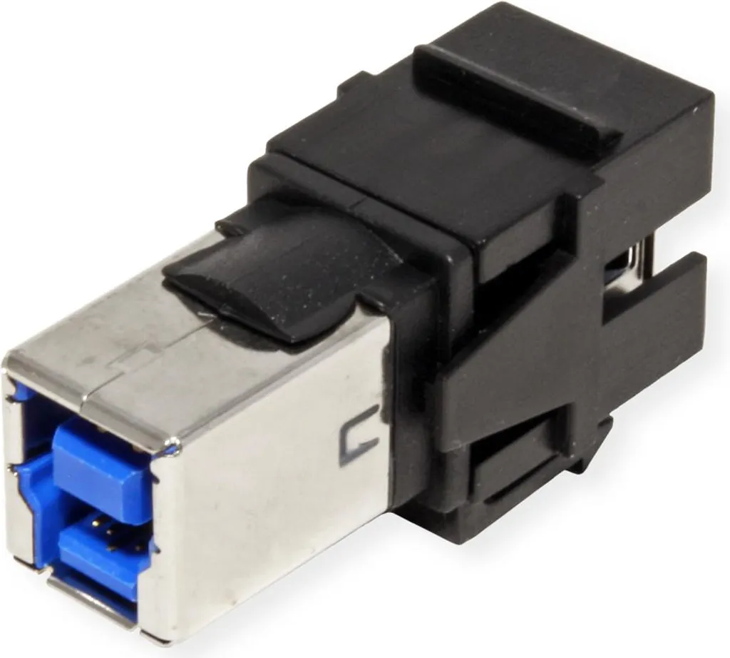 Bachmann 917.400 Module de Saisie USB 3.0 Type A Noir pour Boîtier - 3