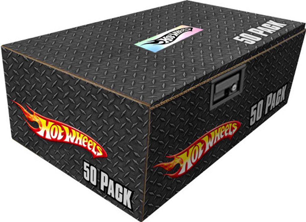 Hot Wheels 50er Geschenkset Sortiment Produktbild 