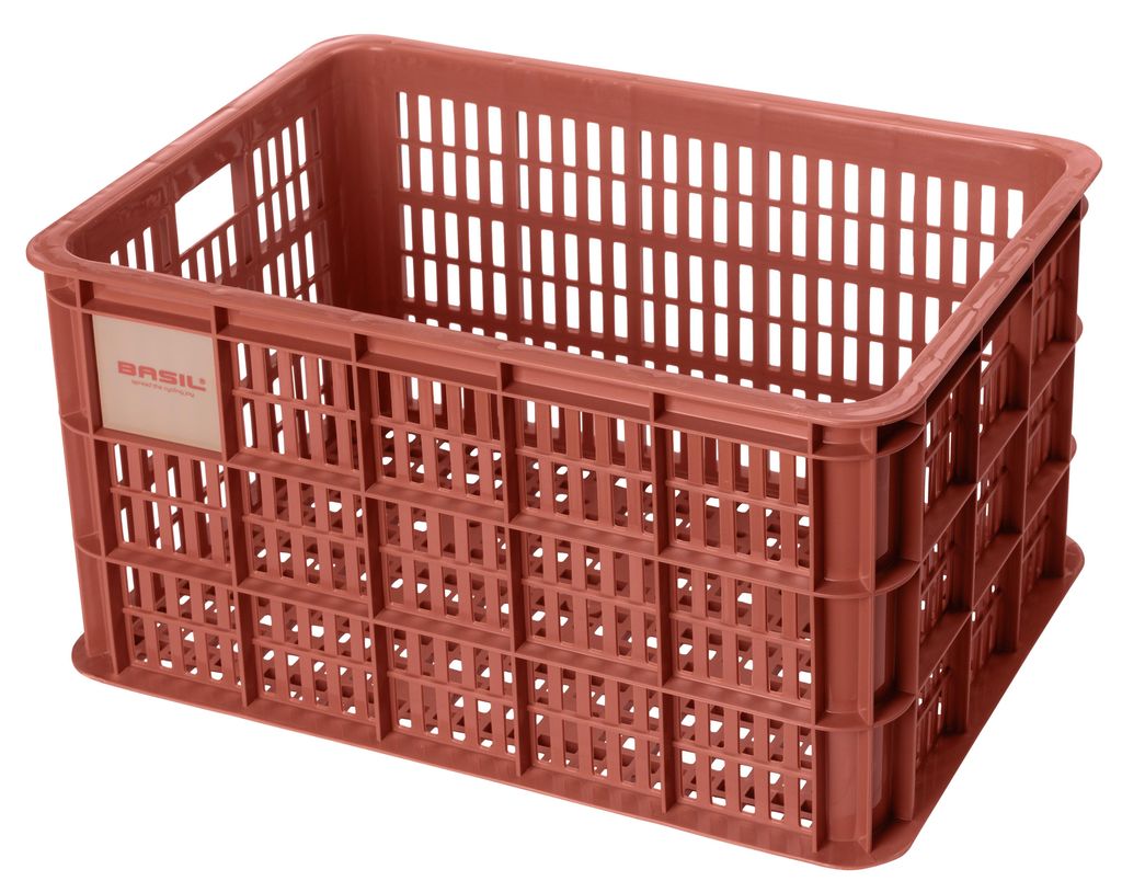 fahrradkiste recycelt L 40 litrů rot - 21161 Obrázek produktu 