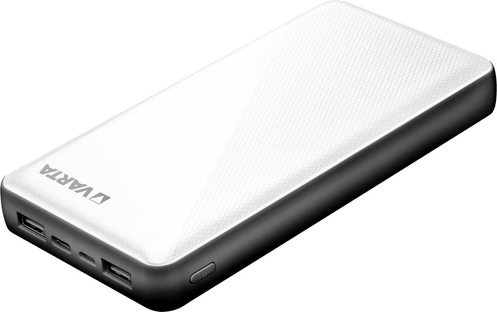 Varta Power Bank Energy 20000 20.000mAh, 2xUSB A, 1xUSB C Produktbild