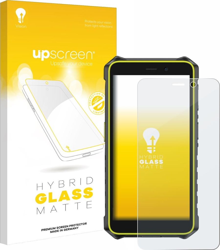upscreen Entspiegelungs Schutzglas für Ulefone RugKing 2 Pro Schutzfolie Panzer Folie Glas Display Schutz matt