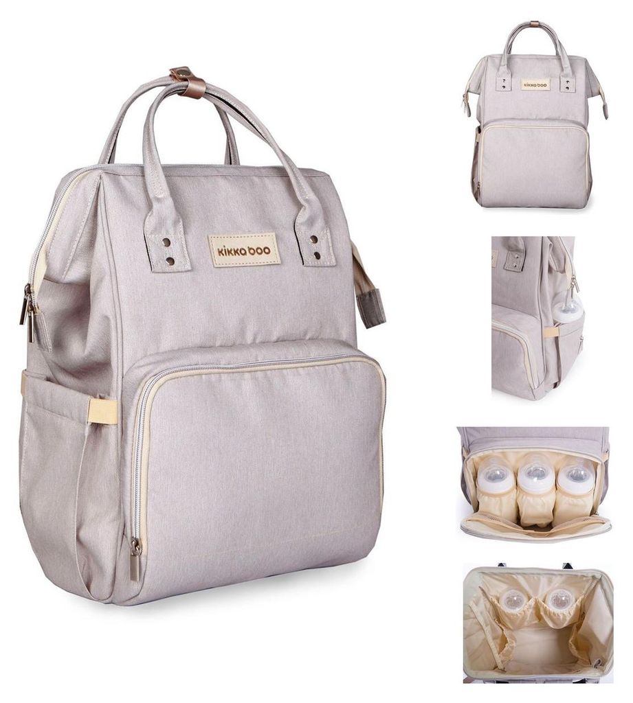 Kikkaboo Wickeltasche Siena, Rucksack, Wickelunterlage, Produktbild 