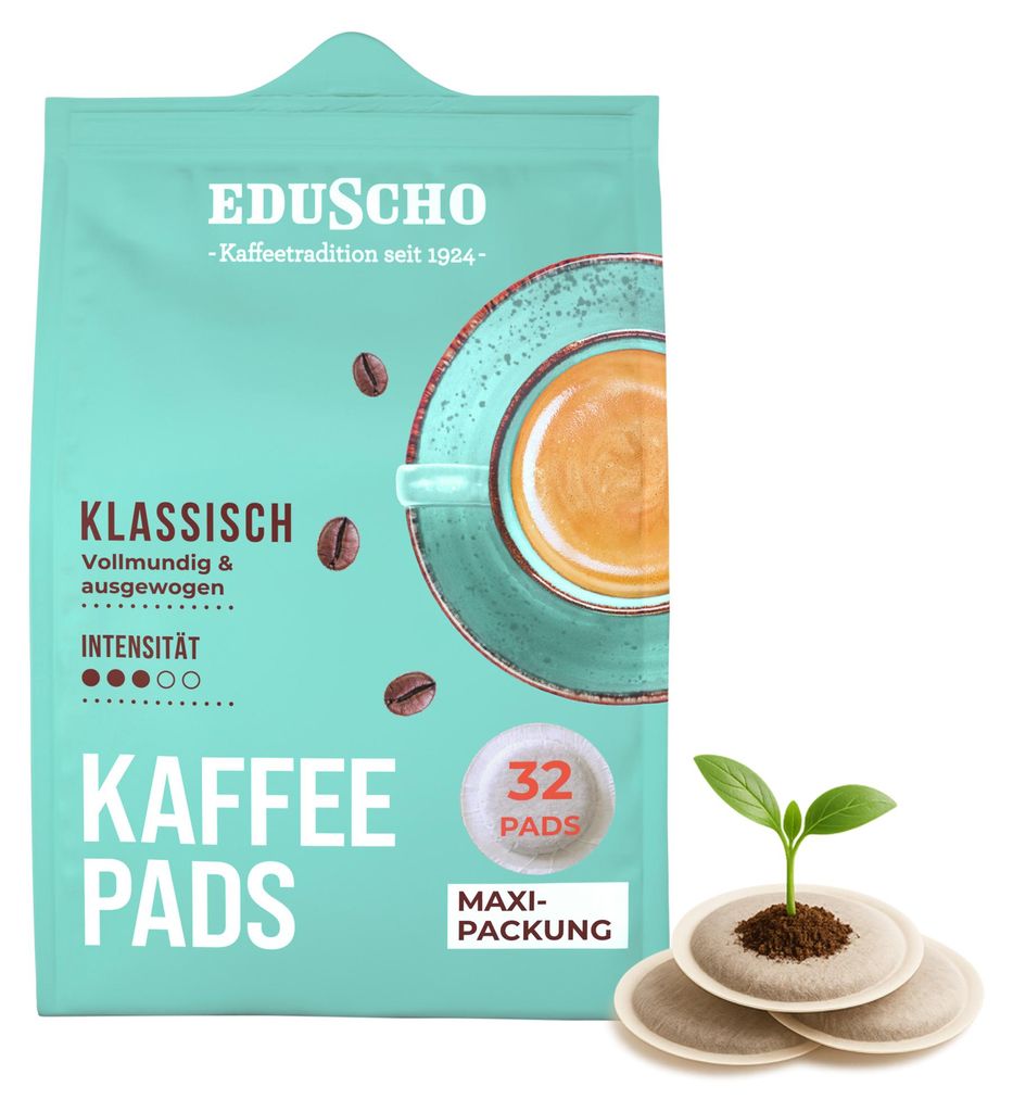 Kapsułki z kawą Eduscho Classic, 32 kapsułki, opakowanie 1 Zdjęcie produktu 