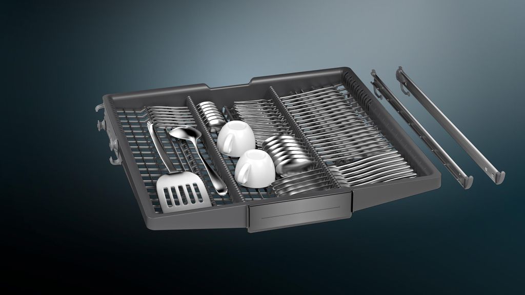 Siemens varioSchublade SZ36DX02 grau für flexComfort Körbe Produktbild