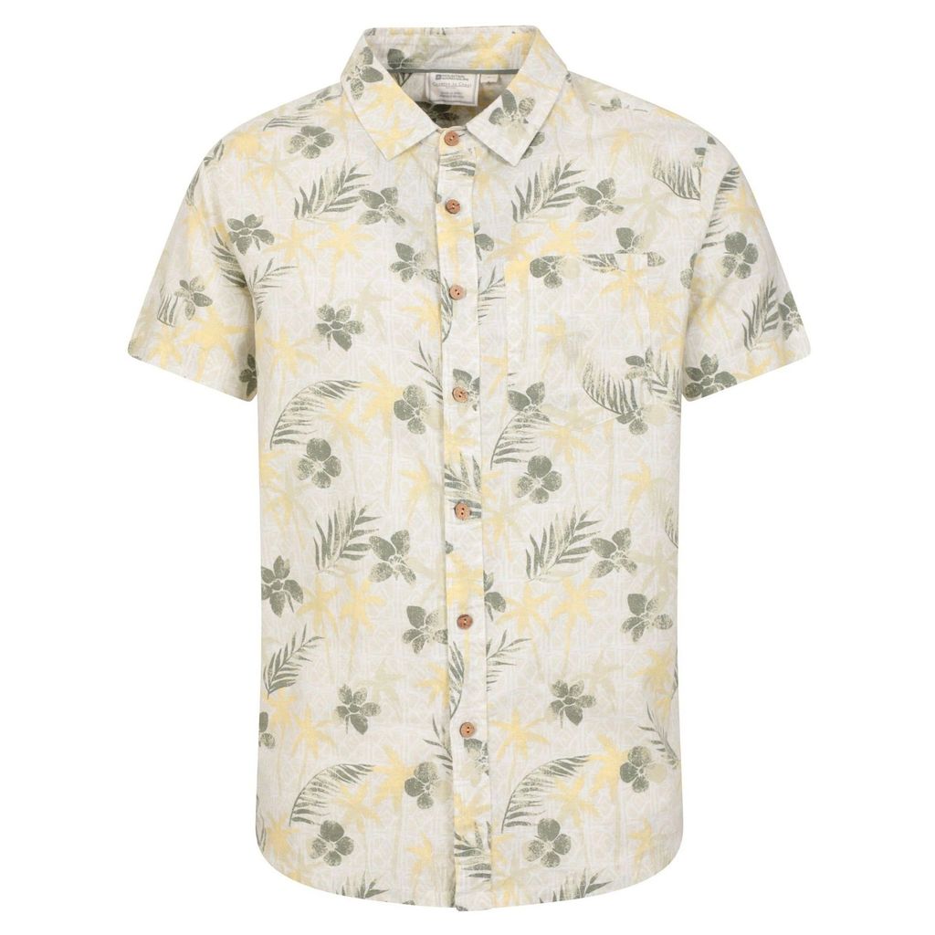 Mountain Warehouse - Hemd für Herren kurzärmlig MW619 (S) (Khaki)