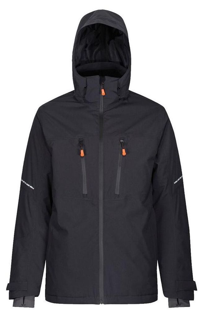 Regatta - "Marauder III" Isolier-Jacke für Herren FK2058 (XXL) (Grau/Schwarz)