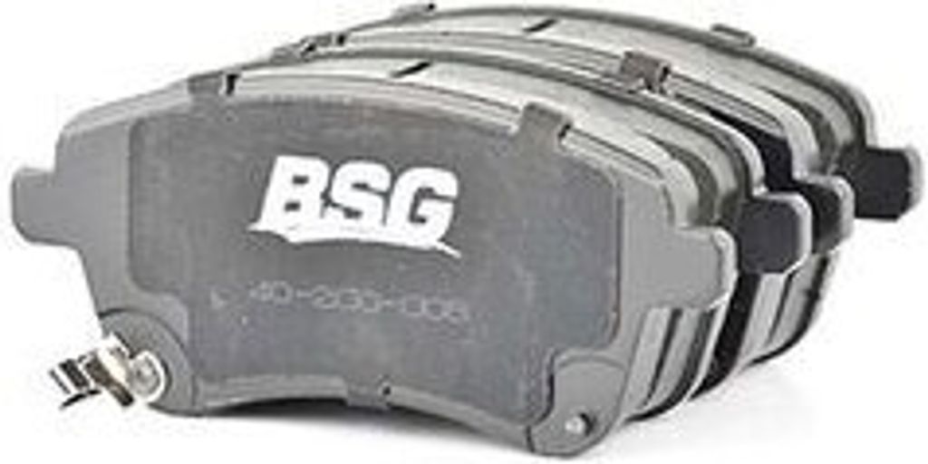 BSG Bremsbeläge Satz Vorne Bremsklötze für HYUNDAI ix35 (LM, EL, ELH) BSG 40-200-008