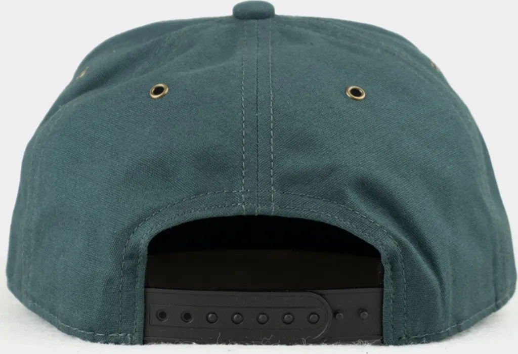 Cappello Trekking Bavarian Caps Snapback Verde - Resistente e Stiloso - 4