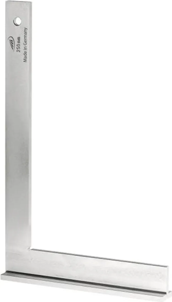 Squadra per Meccanica Helios Preisser 0375420 600x330mm 90° Acciaio
