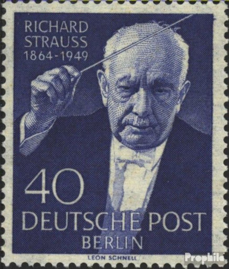 Briefmarken Berlin (West) 1954 Mi 124 (kompl.Ausg.) Produktbild 