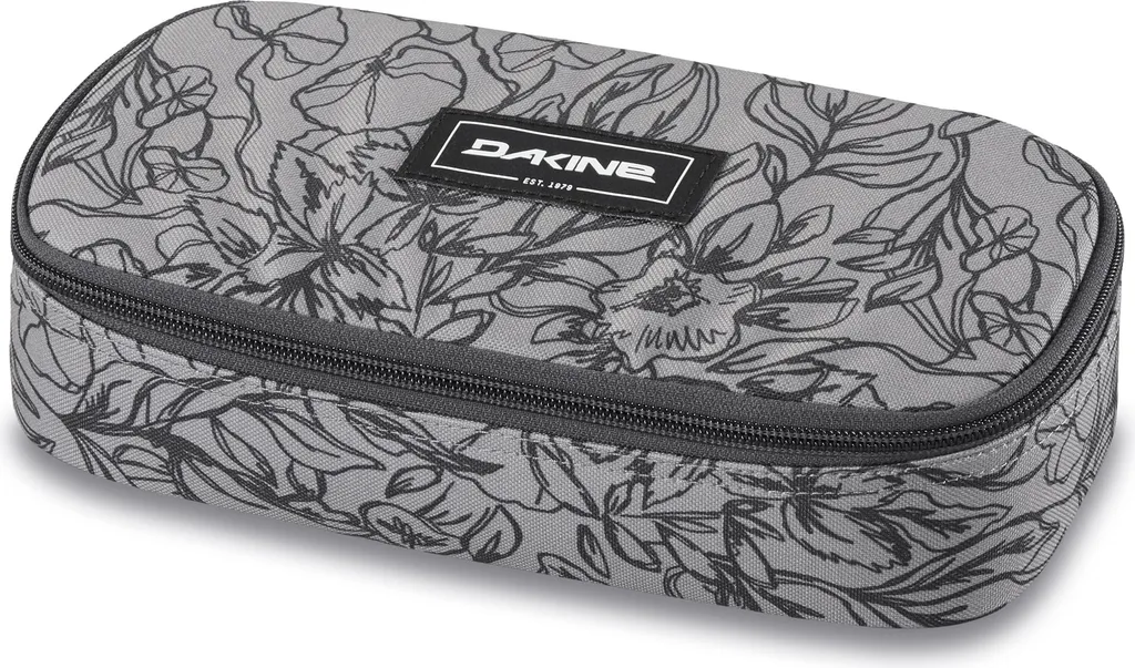 Trousse Dakine School Case XL Poppy Griffin Rigide et Organisée