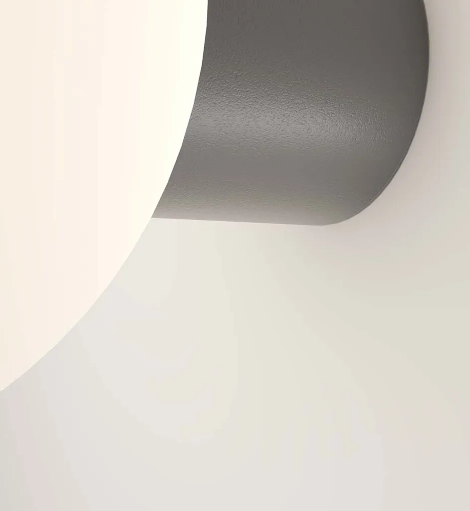 Applique pour éclairage façade maison gris anthracite culot E27 27cm