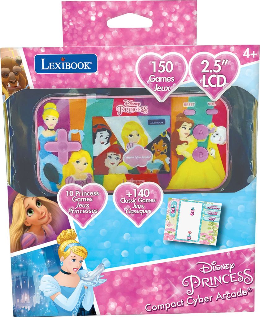Console da gioco tascabile Cyber Arcade® compatta Disney Immagine del prodotto 