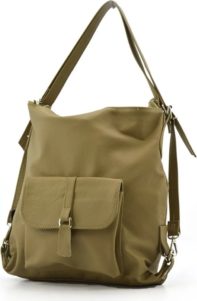 Sac porté épaule Vera Pelle VP521C avec finitions artisanales italiennes
