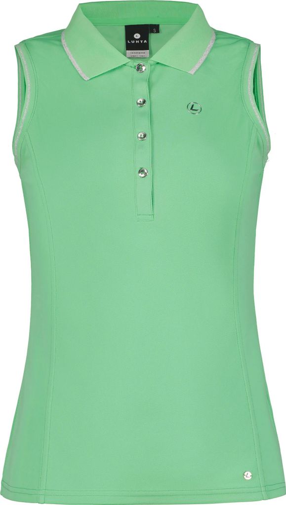 LUHTA - Stone Island - Polo korte mouw dames - Groen