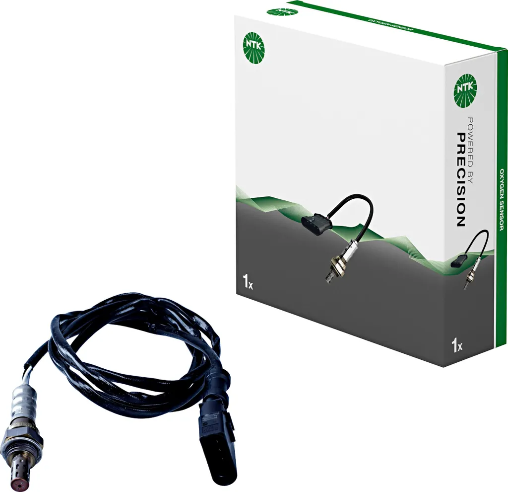 Sonde Lambda NTK 90209 Capteur d'Oxygène Original pour Échappement - 11