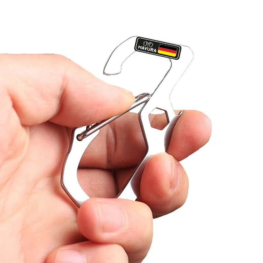 KARABINOX: Il Mio Moschettone Multitool Preferito per il Viaggio - 7