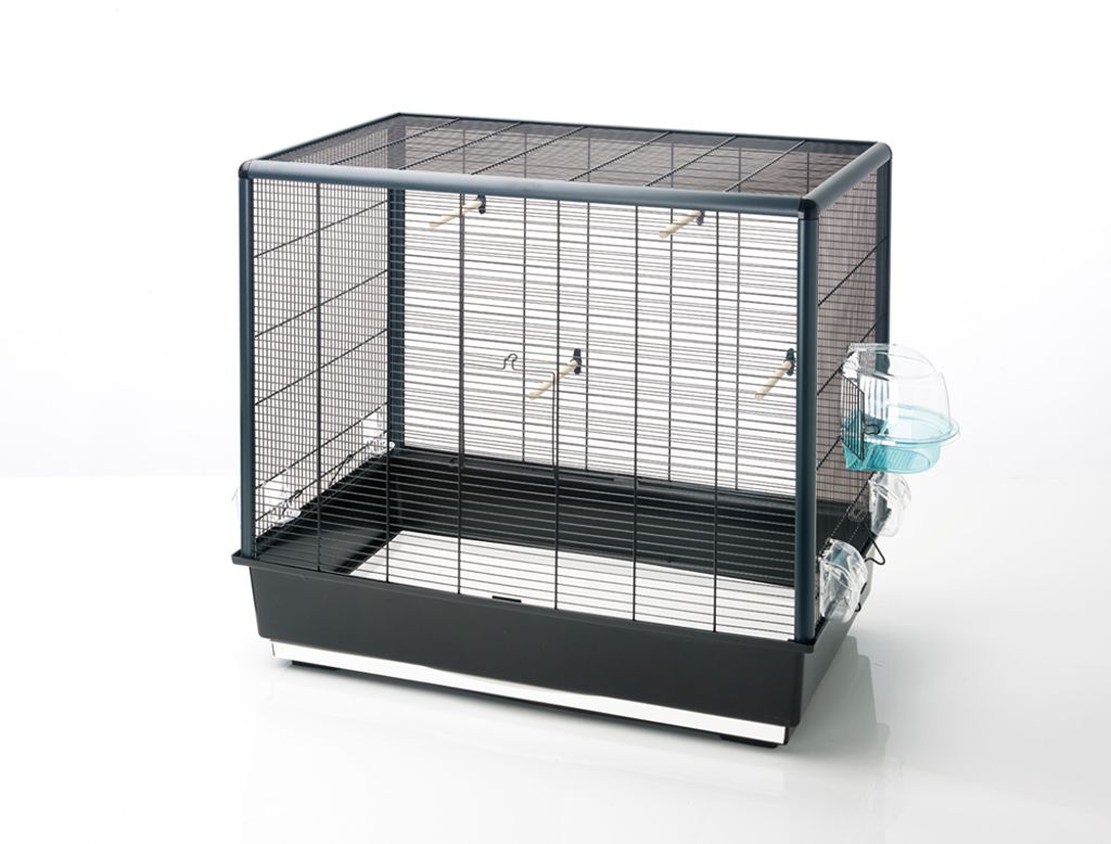 Savic Primo 60 cage à oiseaux noir noir One Size Image du produit 