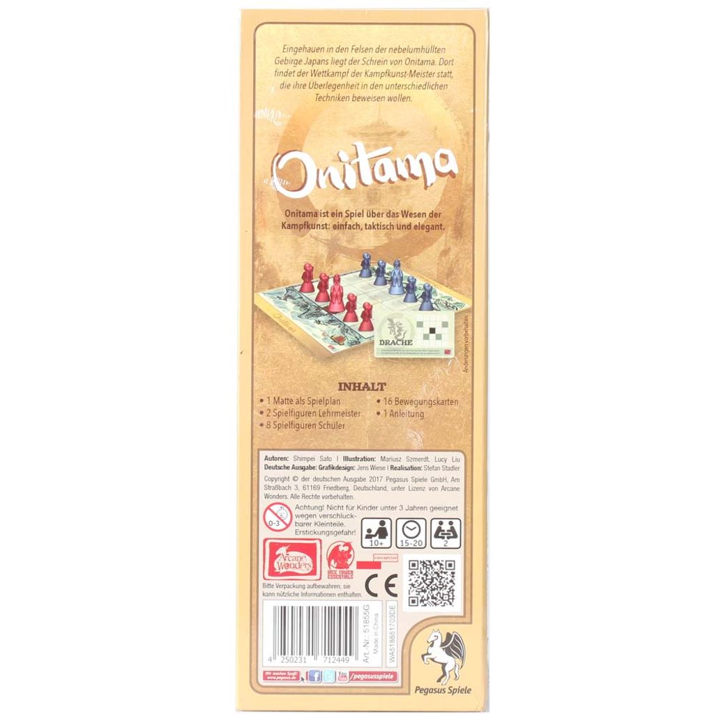Onitama Produktbild 4