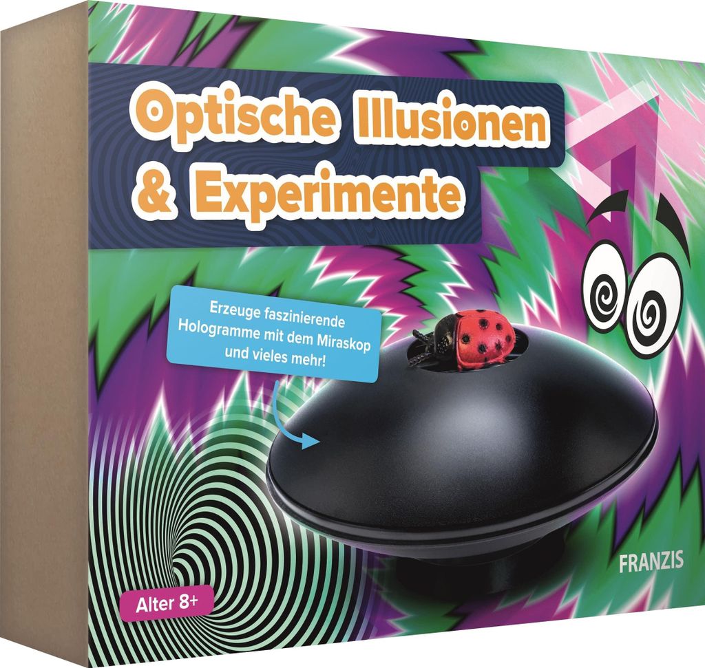 FRANZIS 67230 - Optische Illusionen und Experimente - Image du produit 