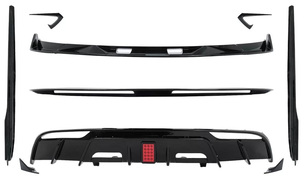 Aero-bodykit uitbreiding voor Tesla Model 3 2023+, Productafbeelding 