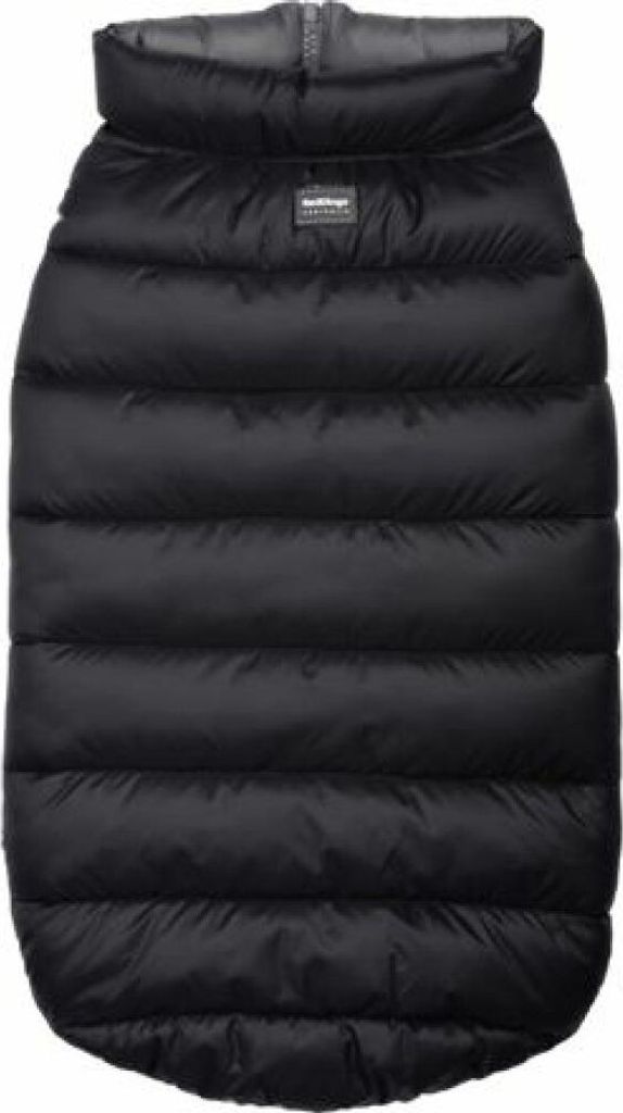 Hundemäntelchen TicWatch Puffer 45 cm Schwarz/Grau