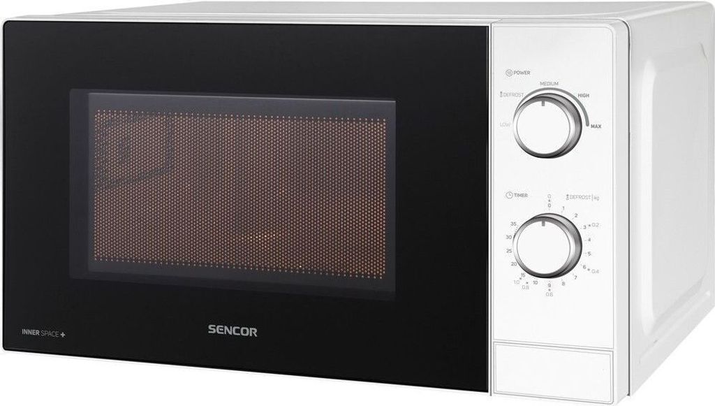 Micro-ondes - SENCOR - SMW 1718WH - 20 L - 700 W - Blanc Image du produit 