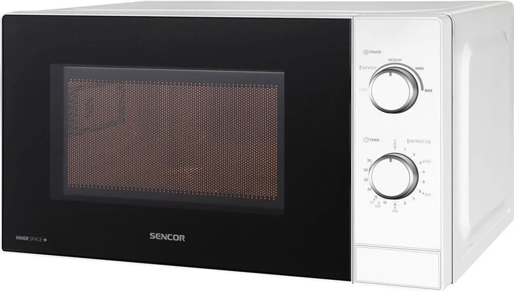 Petit Four Micro-ondes Pose Libre SENCOR SMW 1718WH Compact de 20L