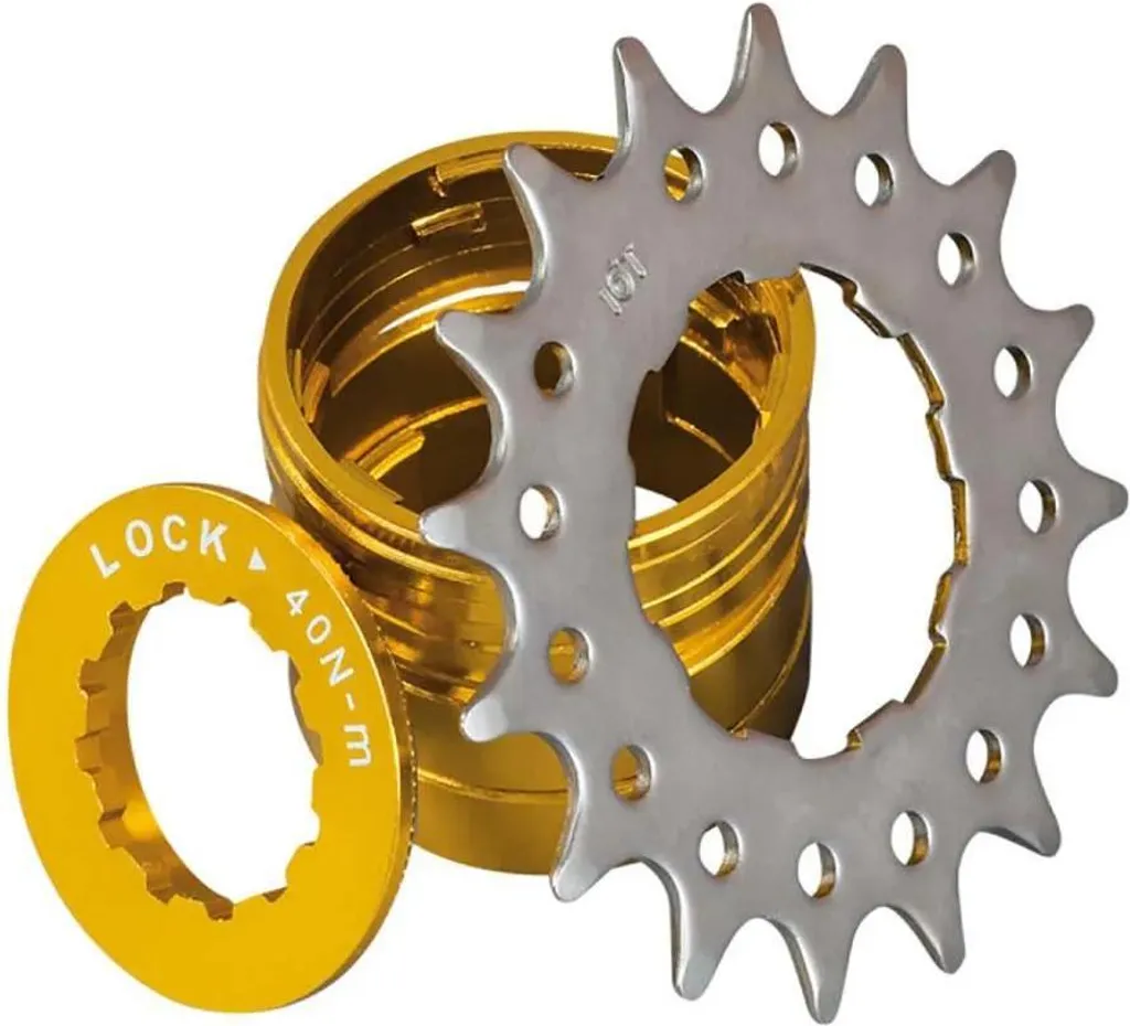 Kit Singlespeed Sb3 Golden : Finis les Déraillements et les Réglages