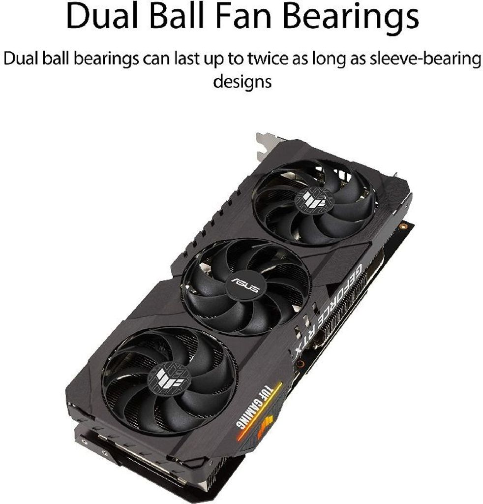 PCパーツ ASUS TUF-RTX3080-10G-GAMING TUF-RTX3080-10G-GAMING｜Karty graficzne｜ASUS Polska