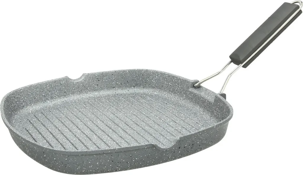 Grill Tognana Mythos 20x20 Pieghevole: Cucina Sana e Veloce