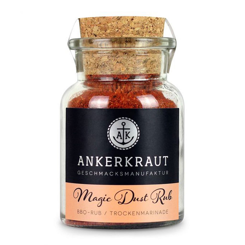 Ankerkraut Magic Dust Rub BBQ marinata secca barattolo di Immagine del prodotto 