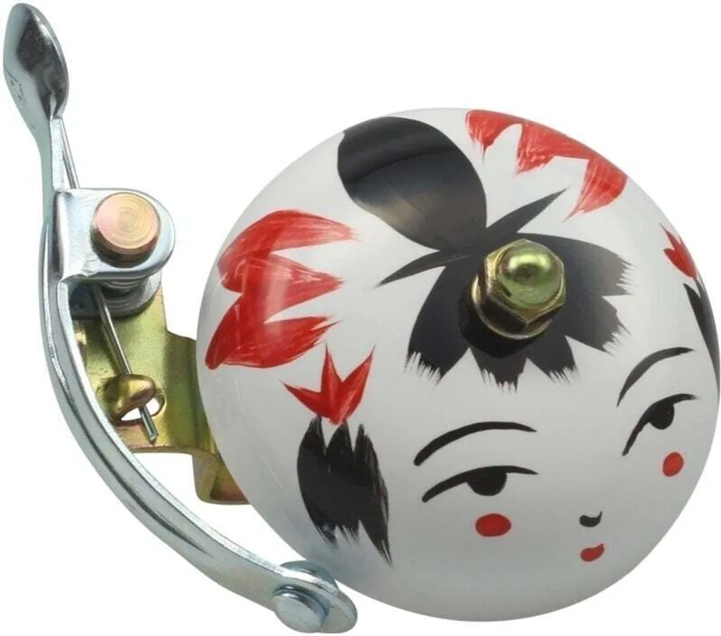 Cloche de vélo Suzu Onna 55 mm pour se Faire Entendre en Ville en Sécurité