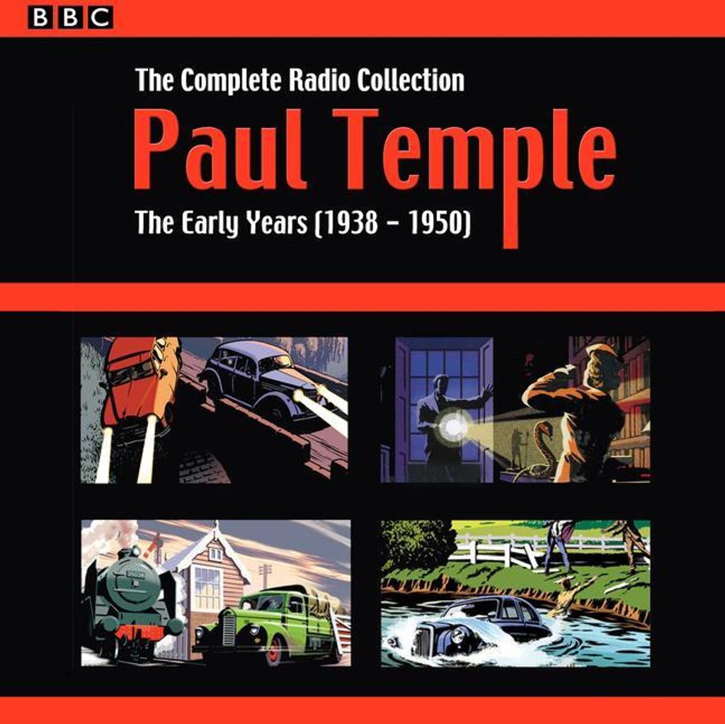 Paul Temple: The Complete Radio Collection: Volume One: The Produktbild 