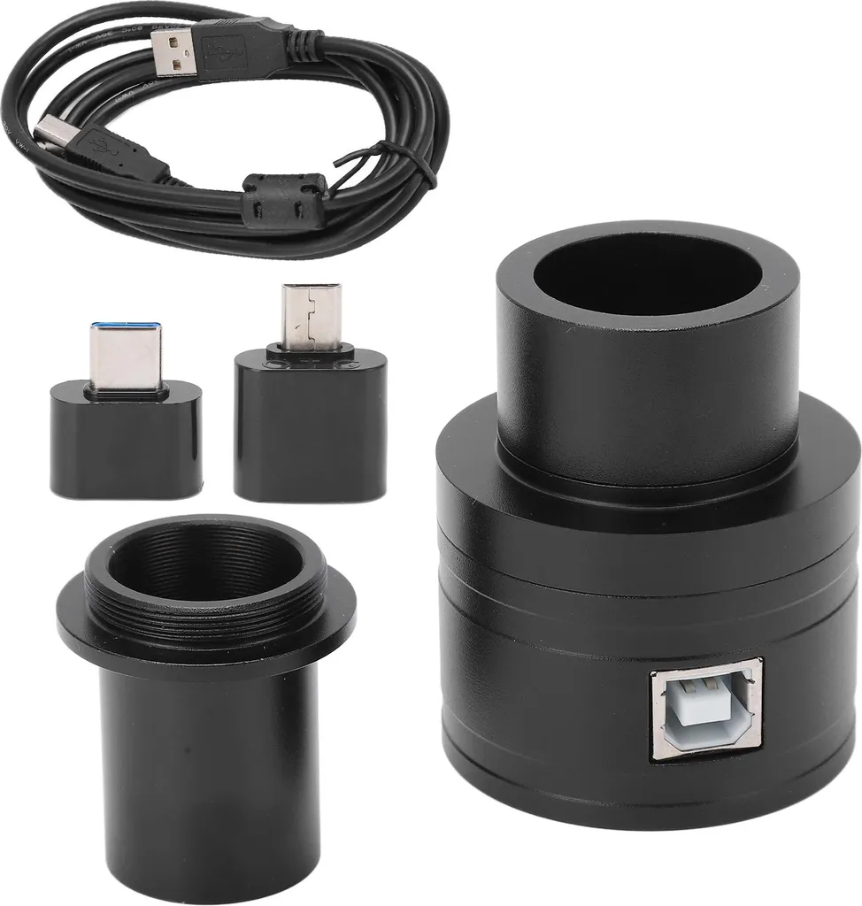 Telescopio Digitale 200W HD per Tablet e Cellulare - Oculare da 1.25''