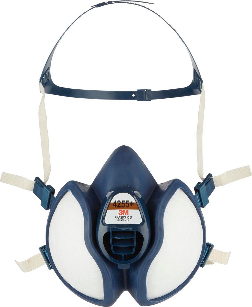 3M 7100113101 Gasmaske Universalgröße 1 Stück(e) (4255+) Immagine del prodotto 