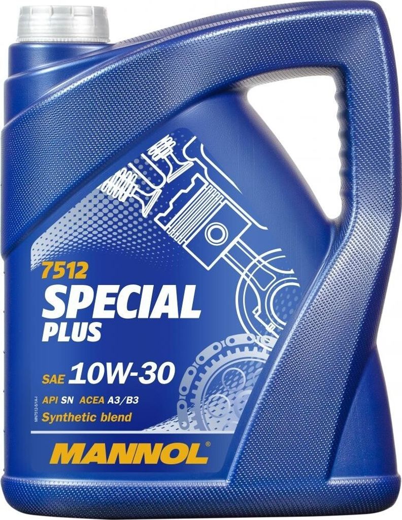 Mannol 7512 Special Plus 10W-30 5 Liter