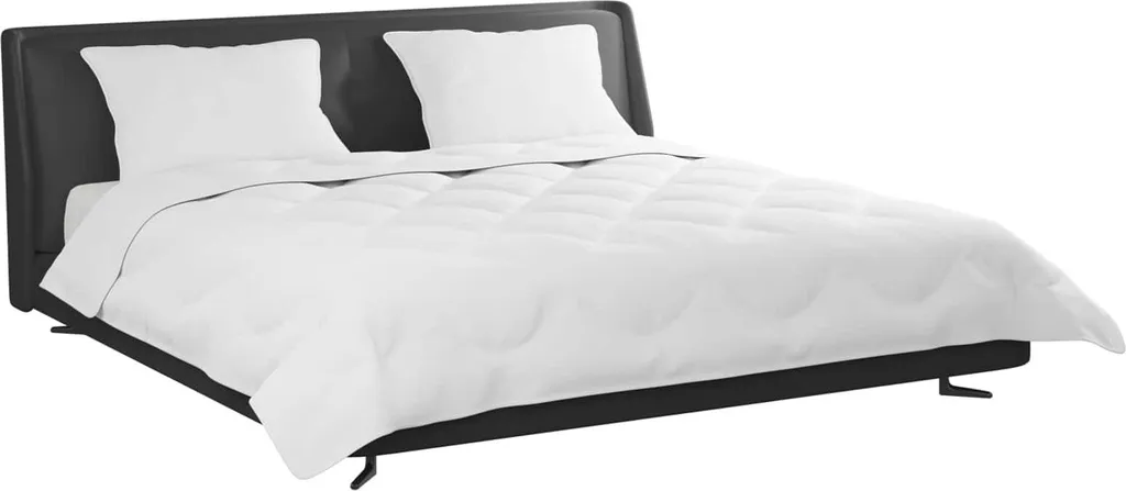 Set Notte Serena vidaXL - Coperta Estiva + 2 Cuscini Microfibra - 3