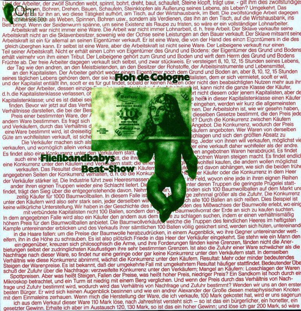 Floh De Cologne: Floh De Cologne: Fließbandbabys Beat-Show - ZYX Music - (LP / F)