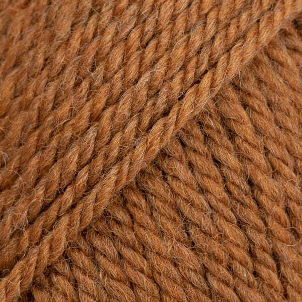 Drops Alaska 66 Wolle, Toffee-Mix, 100% Wolle, 70m/50g, Produktbild 