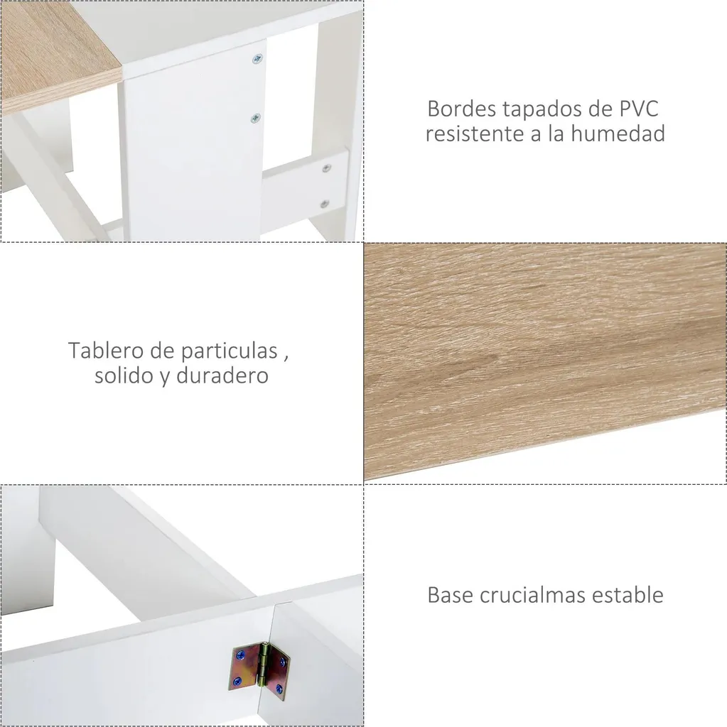 Table pliante peu encombrante : la solution idéale pour gagner de la place - 5
